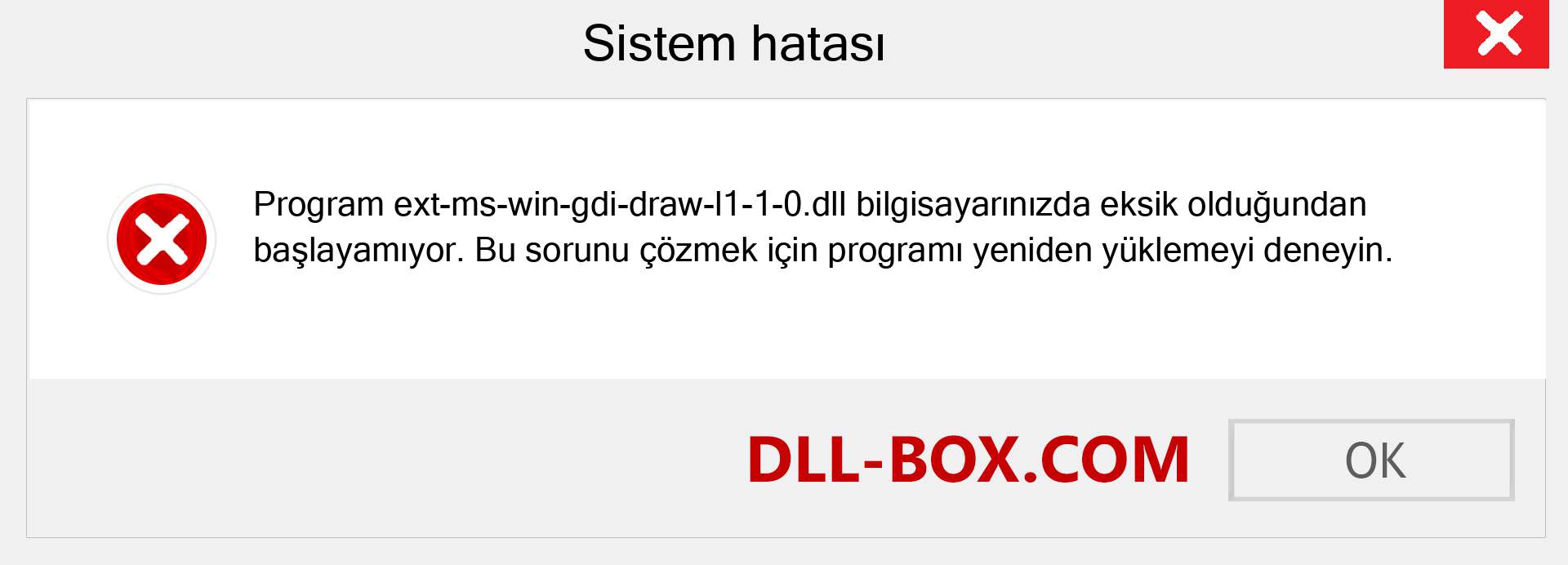 ext-ms-win-gdi-draw-l1-1-0.dll dosyası eksik mi? Windows 7, 8, 10 için İndirin - Windows'ta ext-ms-win-gdi-draw-l1-1-0 dll Eksik Hatasını Düzeltin, fotoğraflar, resimler